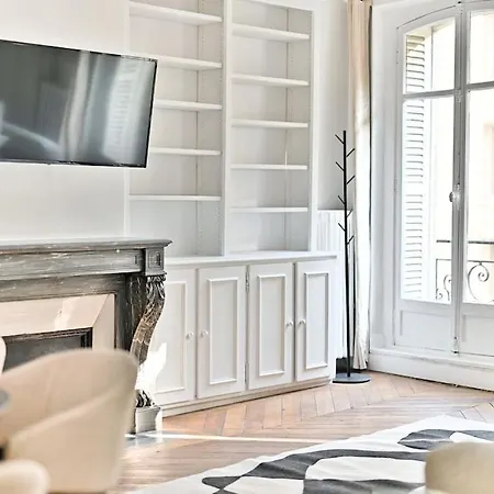 Parisien Spacieux #marais #rivoli - Ii Appartement Parijs