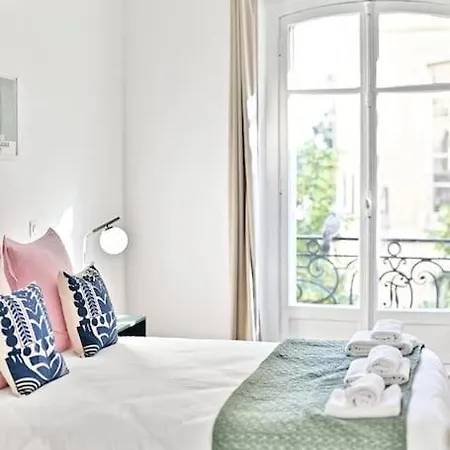 Parisien Spacieux #marais #rivoli - Ii Apartamento *