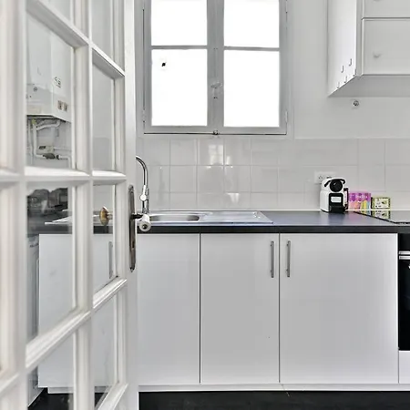 Apartment Parisien Spacieux #marais #rivoli - Ii