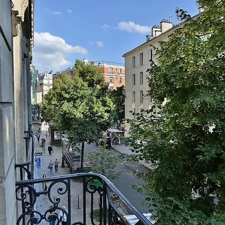 Parisien Spacieux #marais #rivoli - Ii Apartment