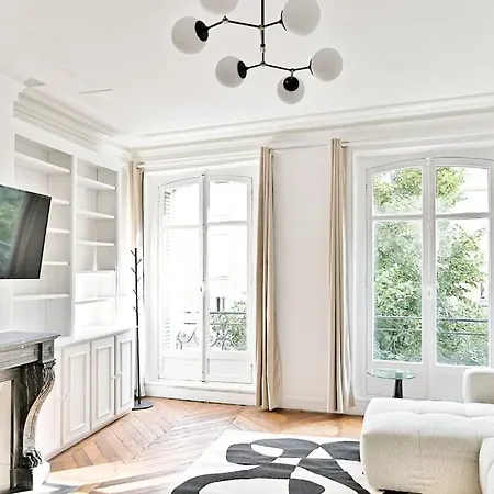Apartment Parisien Spacieux #marais #rivoli - Ii Paris