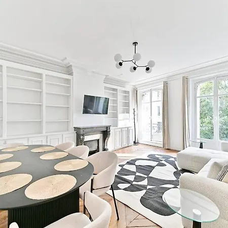 Apartment Parisien Spacieux #marais #rivoli - Ii Paris