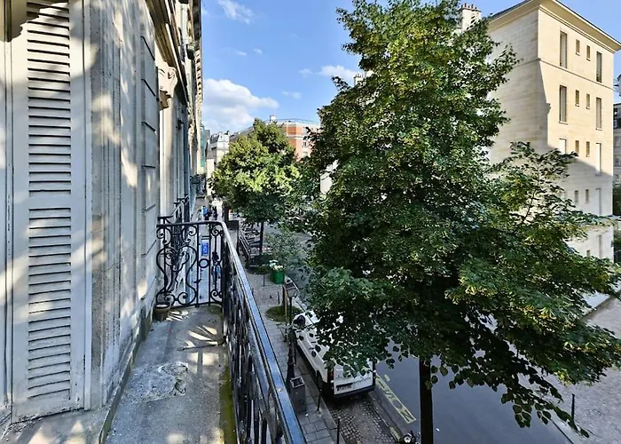 公寓 Parisien Spacieux #marais #rivoli - Ii *